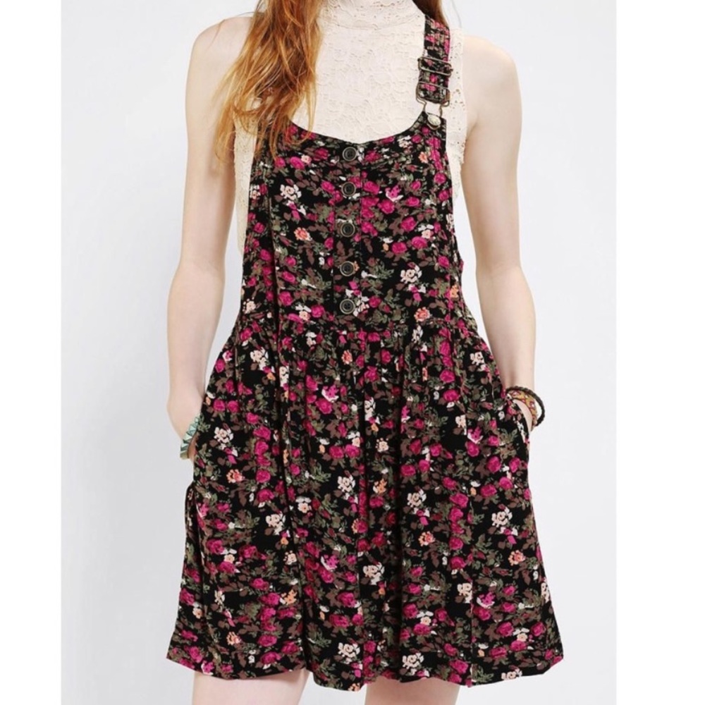 Urban Outfitters overall dress